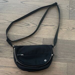 lululemon athletica Black Crossbody Bag